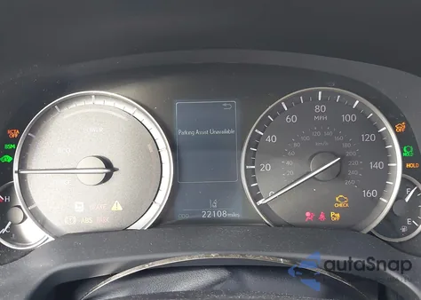 2022 Lexus Rx 450H из США, поврежденный, VIN 2T2HGMDAXNC082773